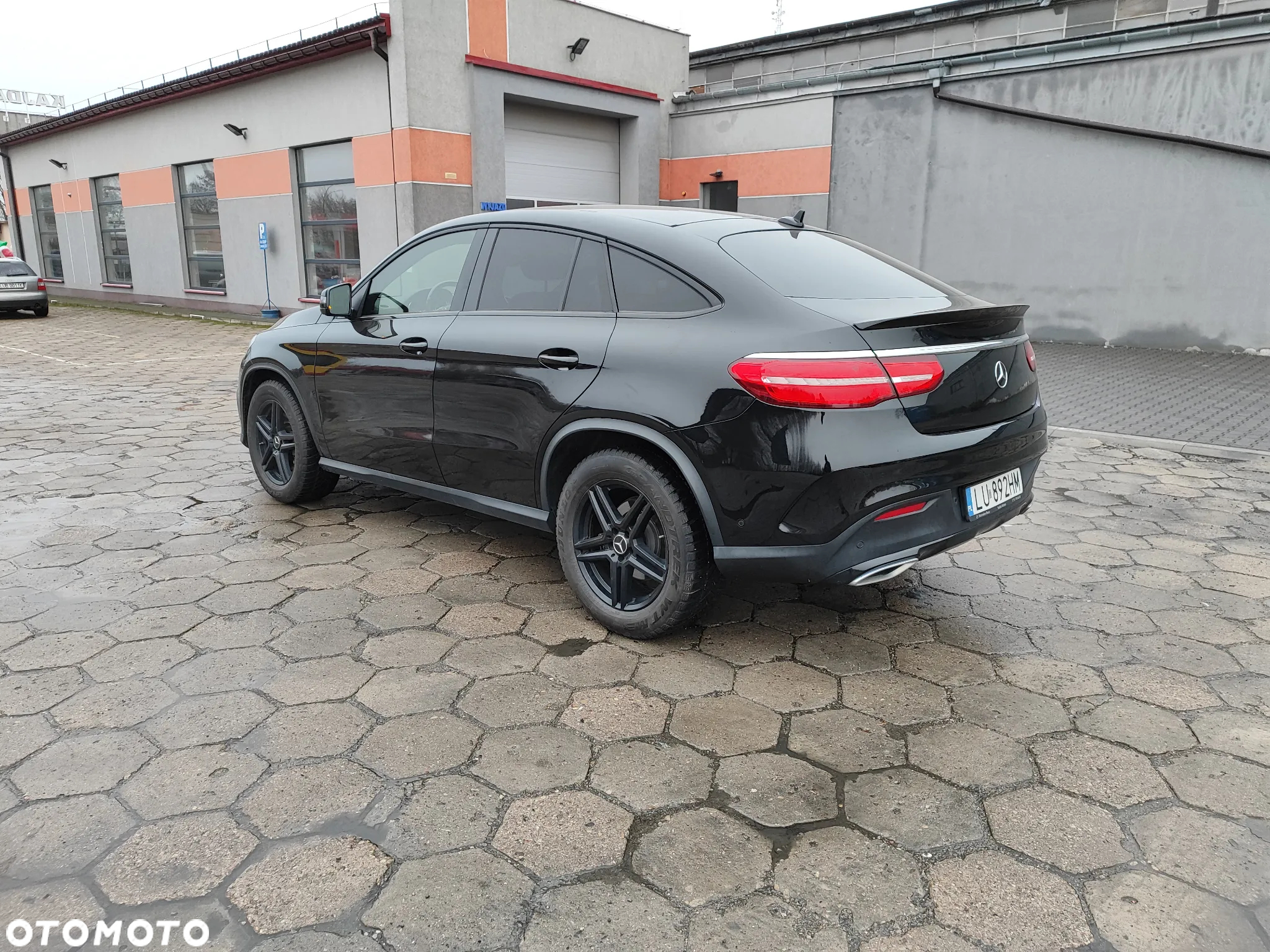 Mercedes-Benz GLE Coupe 350 d 4-Matic - 9