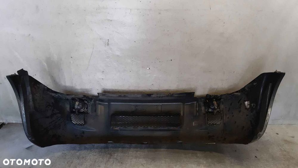 ^ ZDERZAK PRZÓD PRZEDNI HYUNDAI TUCSON HALOGENY SZARY GRAFITOWY - 5