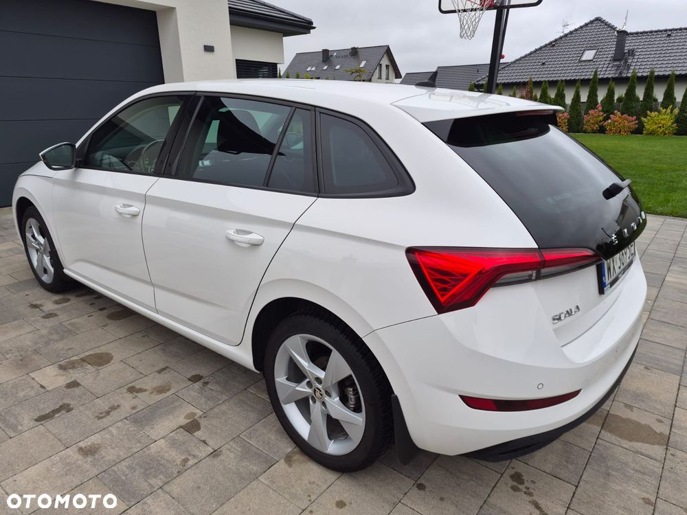 Skoda Scala 2022 photo 3