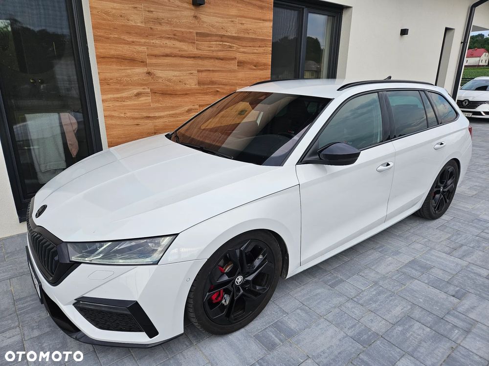 Skoda Octavia 2.0 TSI RS DSG - 10