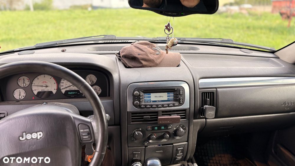 Jeep Grand Cherokee 2.7 CRD Overland - 2