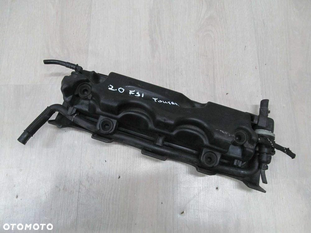 AUDI A3 8P A4 B6 LEON II PASSAT B6 2.0 FSI REZONATOR POWIETRZA 06F129208B - 3