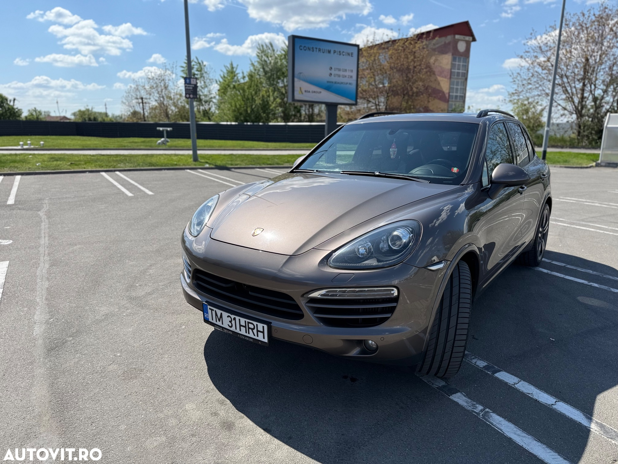 Porsche Cayenne Diesel Platinum Edition - 14
