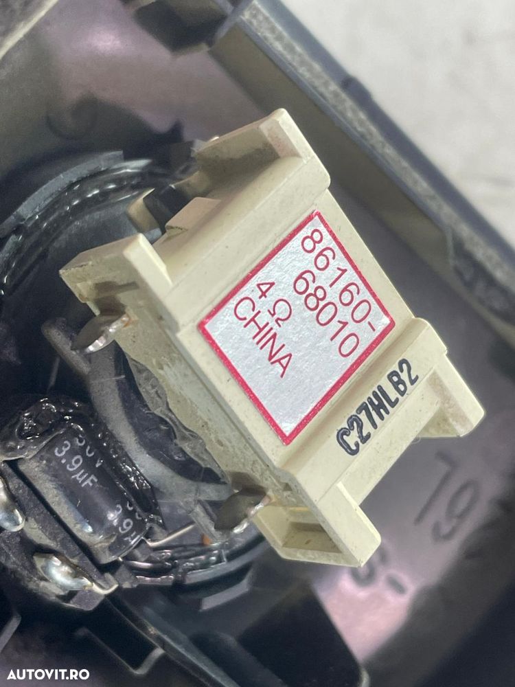 Boxa tweeter 86160-68010 Toyota Urban Cruiser 1 [2008 - 2020] 1.4 d 1 - 3