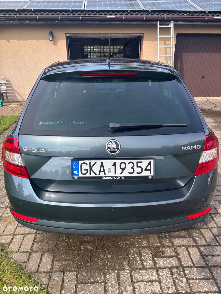 Skoda RAPID 1.2 TSI Style DSG - 6