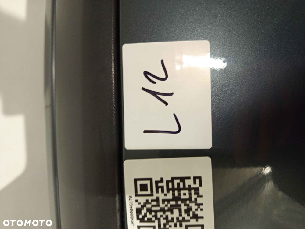 + ZDERZAK TYŁ TYLNY DO SKODA OCTAVIA II 2 SEDAN 9153 SZARY PDC CZUJNIKI - 4