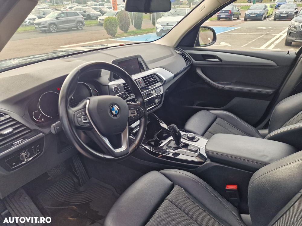 BMW X3 xDrive25d AT Advantage - 11