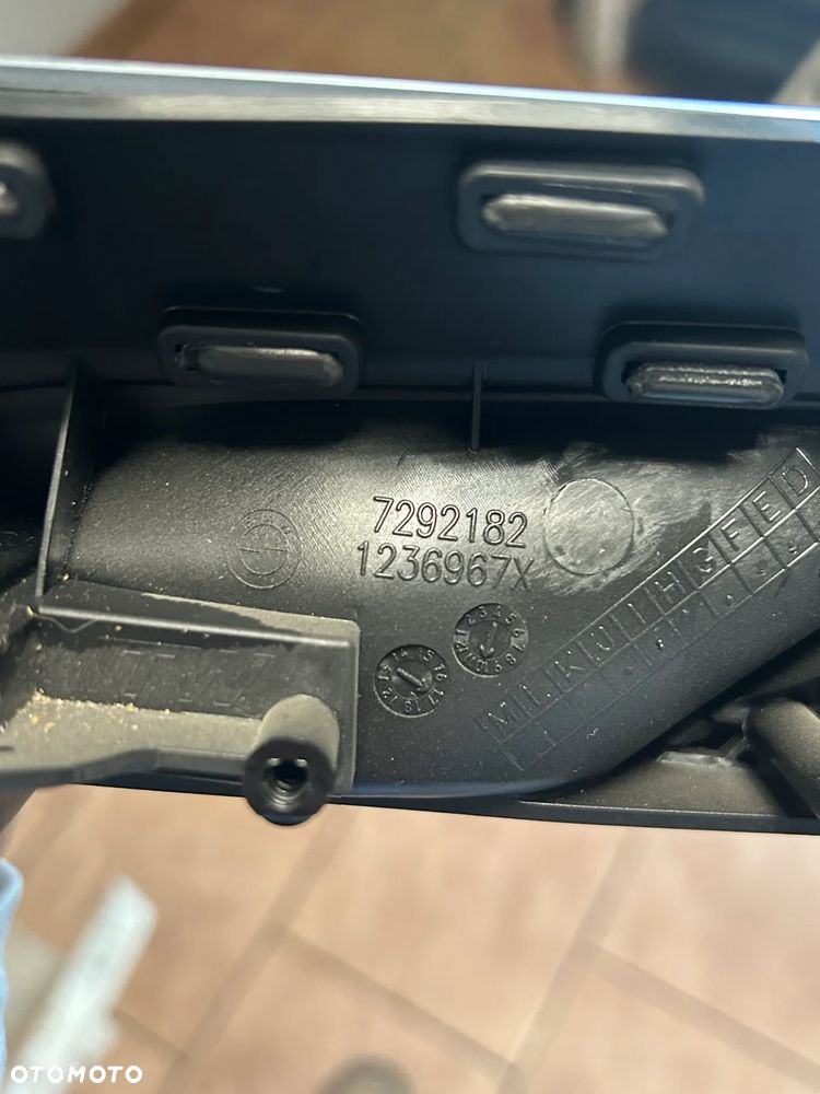 BMW X5 F15 LISTWA DEKOR DRZWI 7292182 - 3