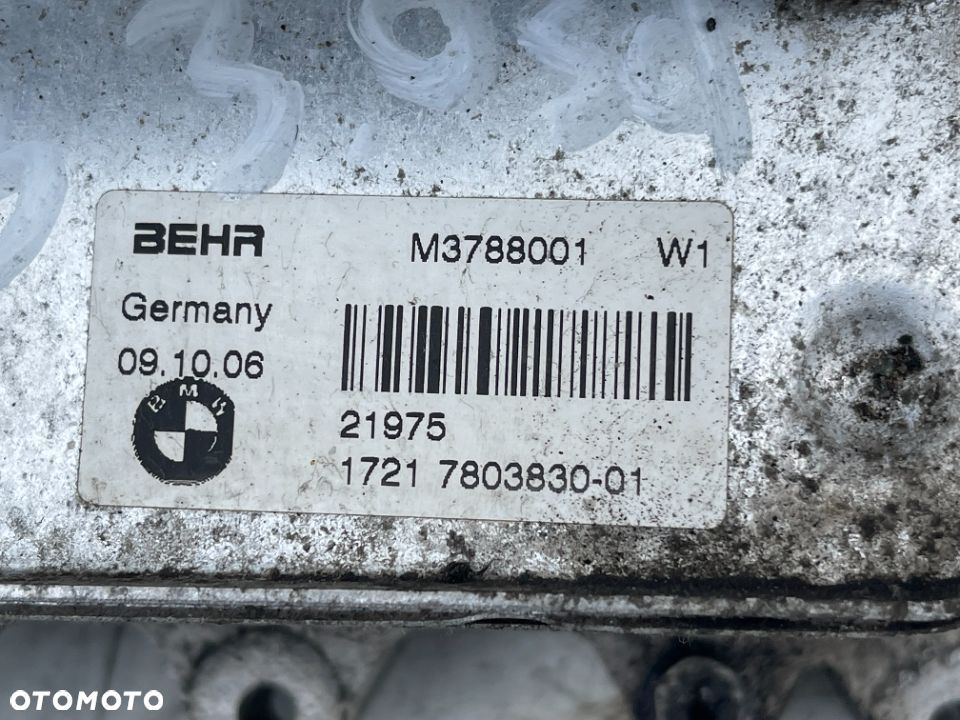 Wymiennik ciepła Bmw e83 x3 3.0sd - 3