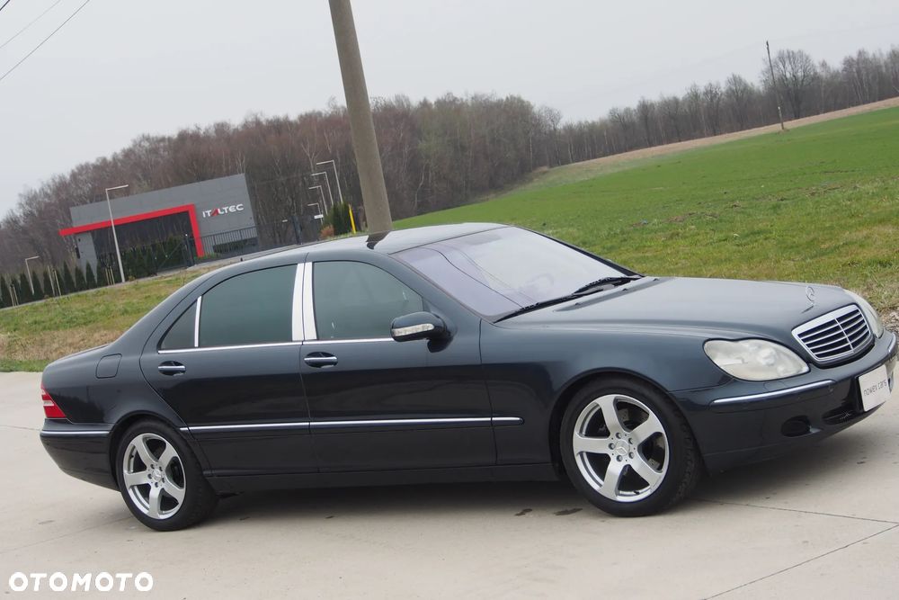 Mercedes-Benz Klasa S - 9