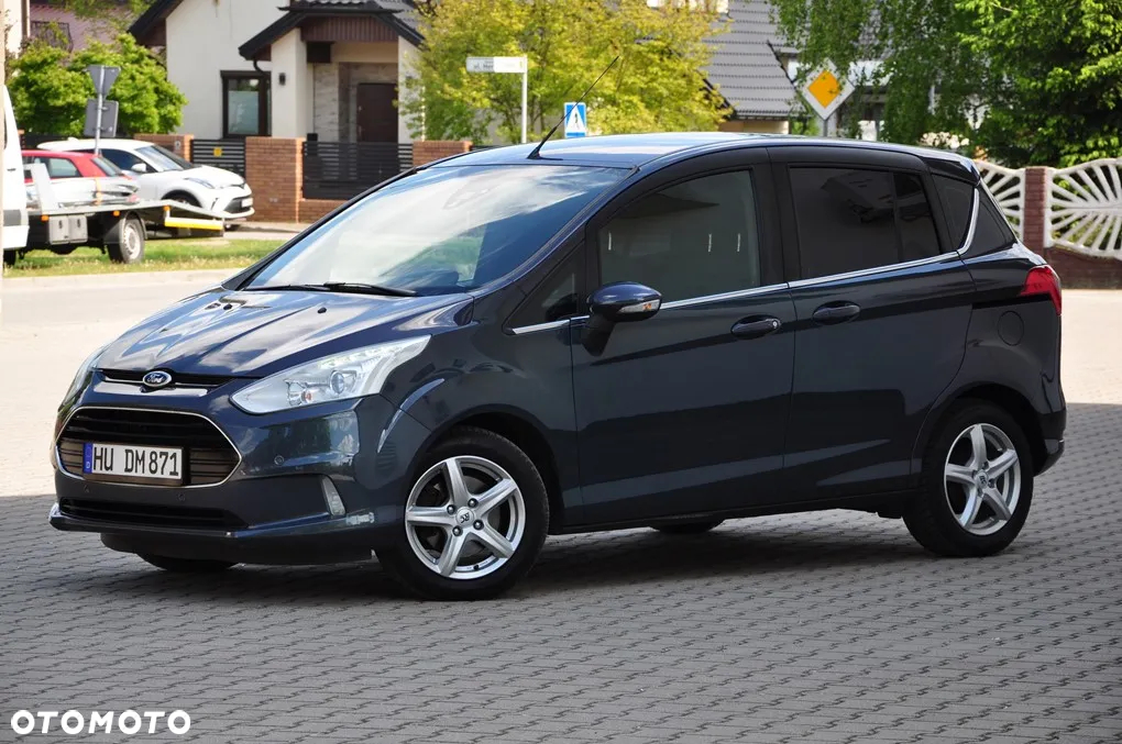 Ford B-MAX 1.0 EcoBoost Titanium - 4