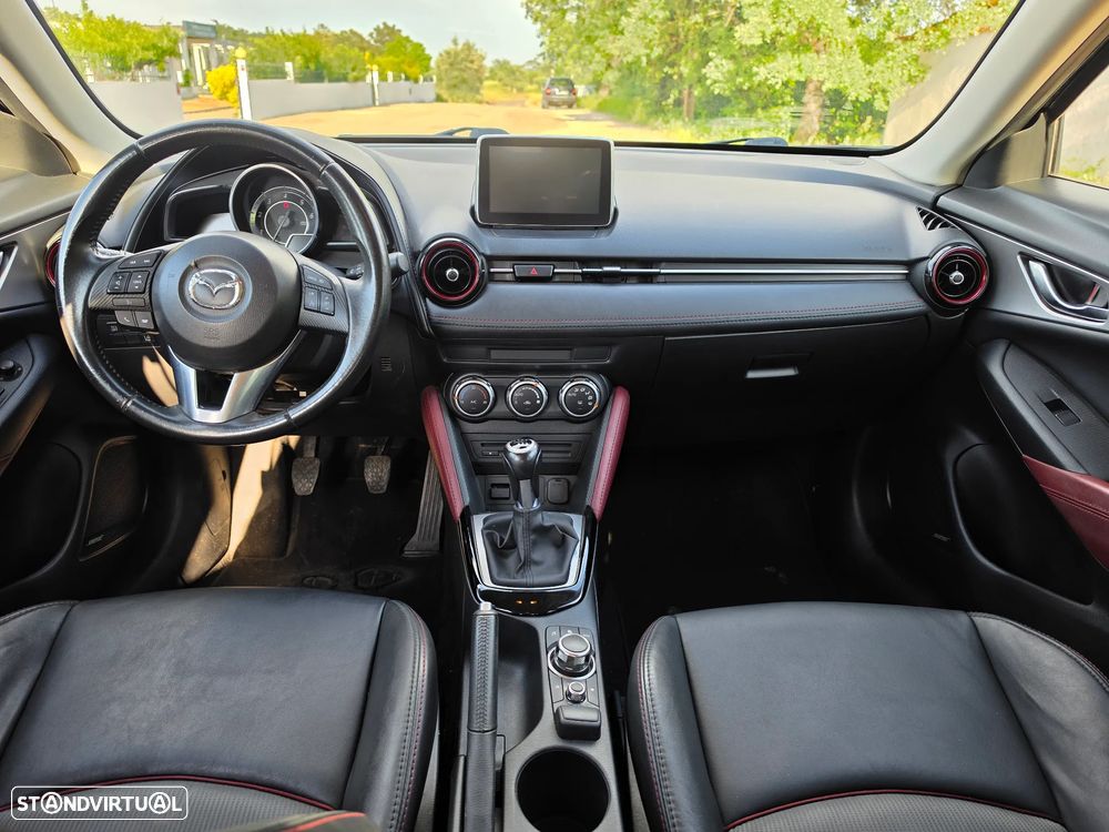 Mazda CX-3 1.5 Sky.Excellence Navi - 8