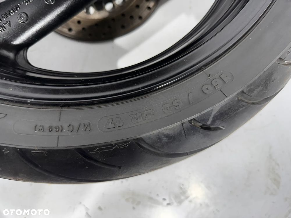 Koło felga tył 160/60/17 Yamaha TDM 900 - 6
