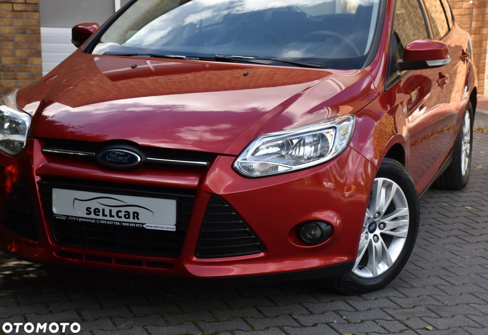 Ford Focus 1.6 TDCi DPF Start-Stopp-System Titanium - 32