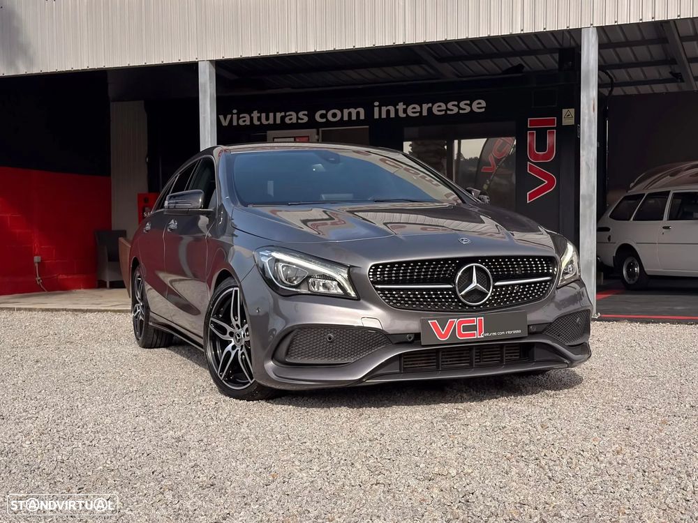 Mercedes-Benz CLA 180 d Shooting Brake AMG Line - 4