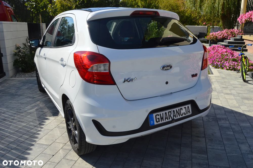 Ford Ka+ 1.2 Ti-VCT White Edition - 8
