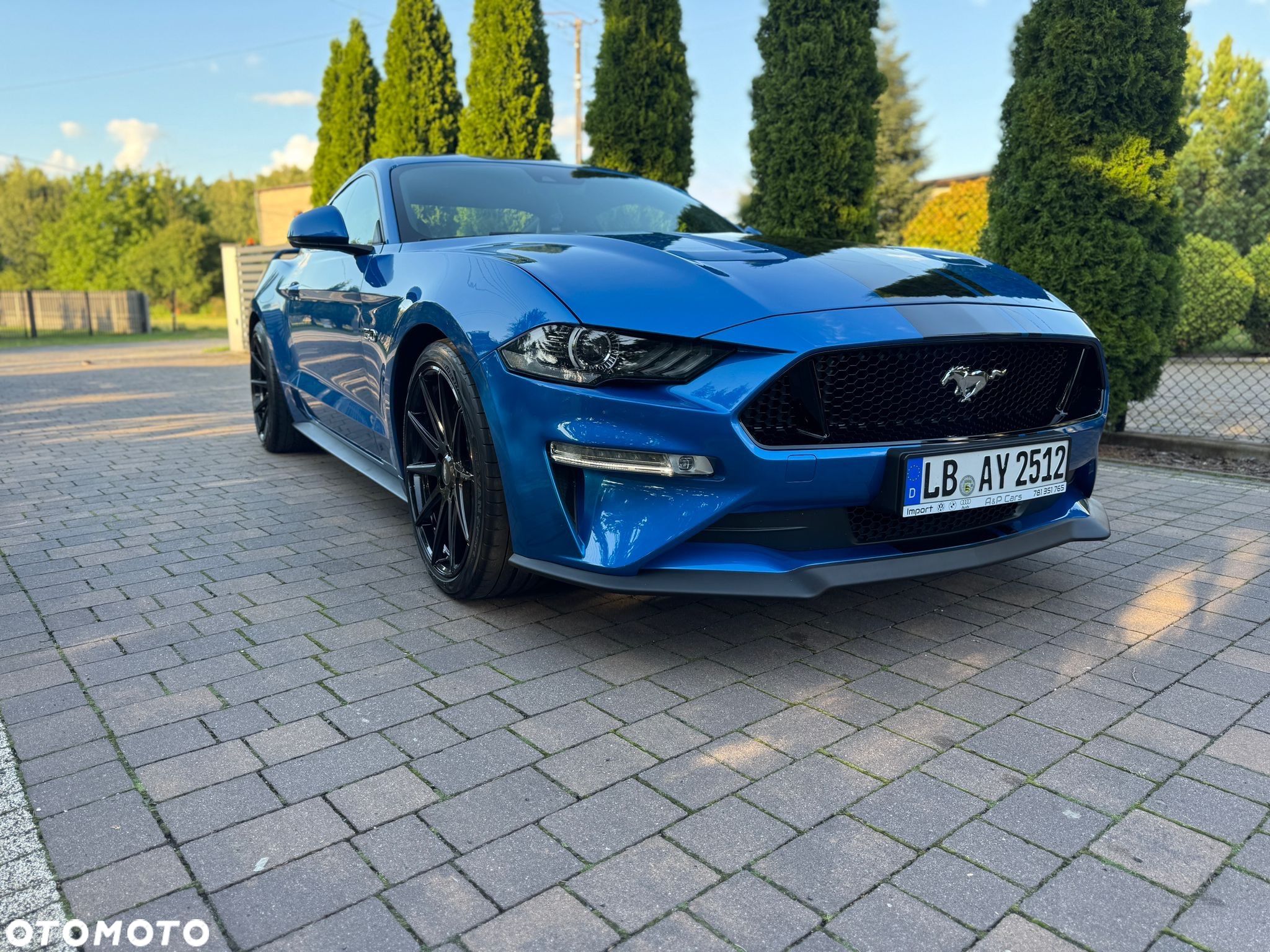 Ford Mustang Fastback 5.0 Ti-VCT V8 GT - 1
