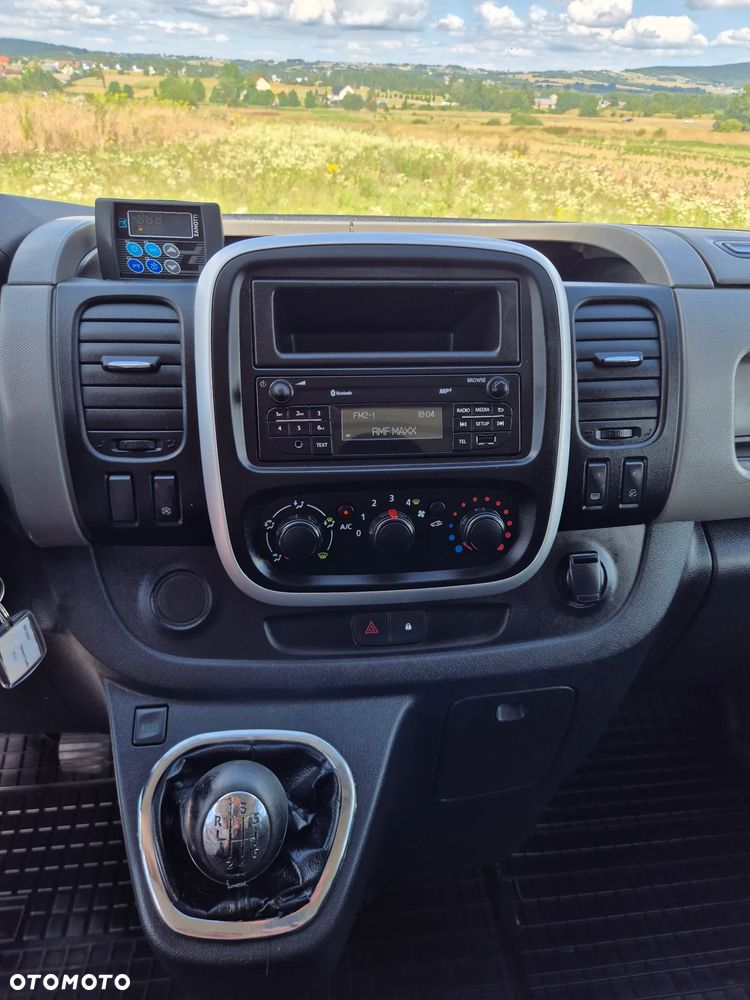 Renault TRAFIC 1.6 DCI 145KM LONG CHŁODNIA MROŹNIA WYJŚCIE STACJONARNE SALON PL - 29