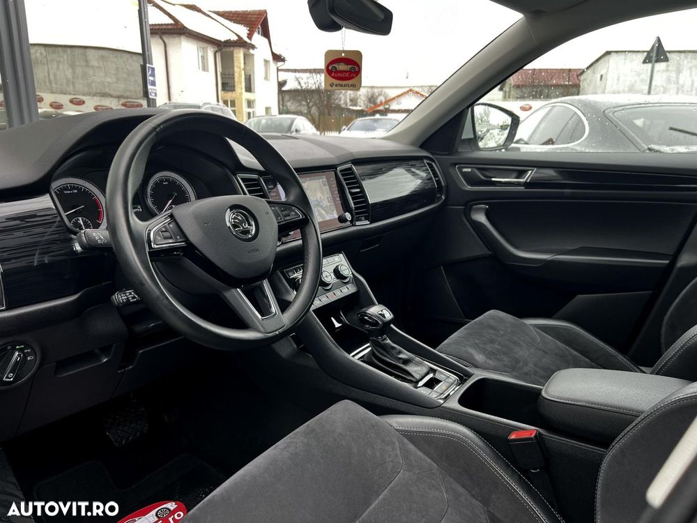 SKODA Kodiaq 2018 — imagine 42
