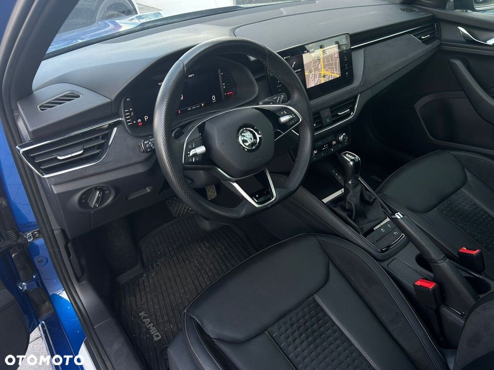 Skoda Kamiq 1.5 TSI Selection DSG - 8
