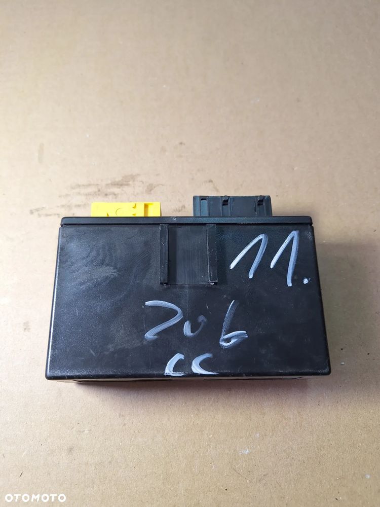 PEUGEOT 206 CC sterownik dachu  9644337080    (20/11) - 4
