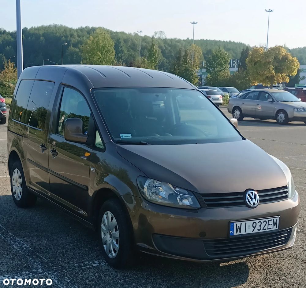 Volkswagen Caddy 2012 photo 3