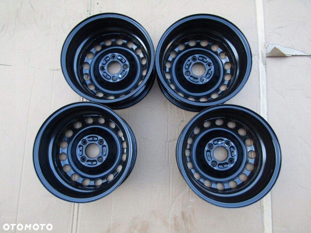 4x Felgi 15 Smart Forfour 6j 4x114,3 ET46 - 16