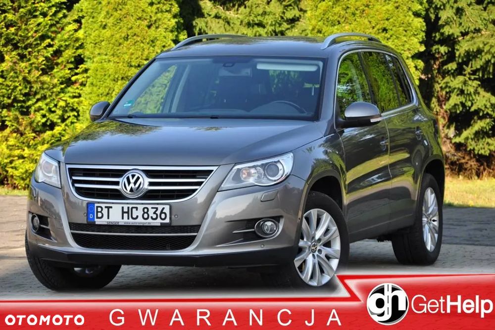 Volkswagen Tiguan 2.0 TDI 4Mot Sport DSG