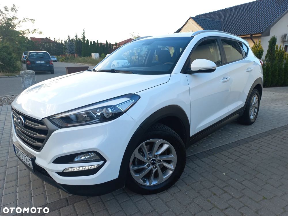Hyundai Tucson blue 1.7 CRDi 2WD DCT Style - 6