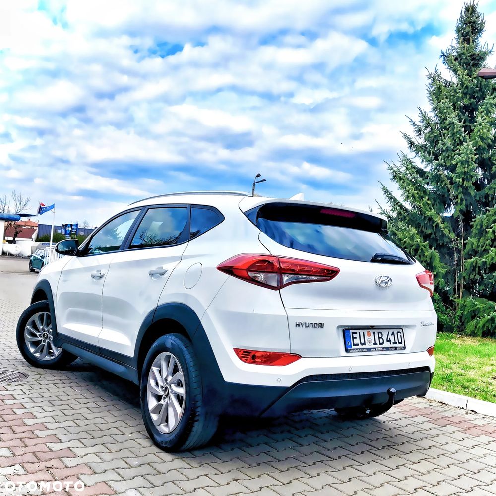 Hyundai Tucson blue 1.6 GDi 2WD Navi - 4