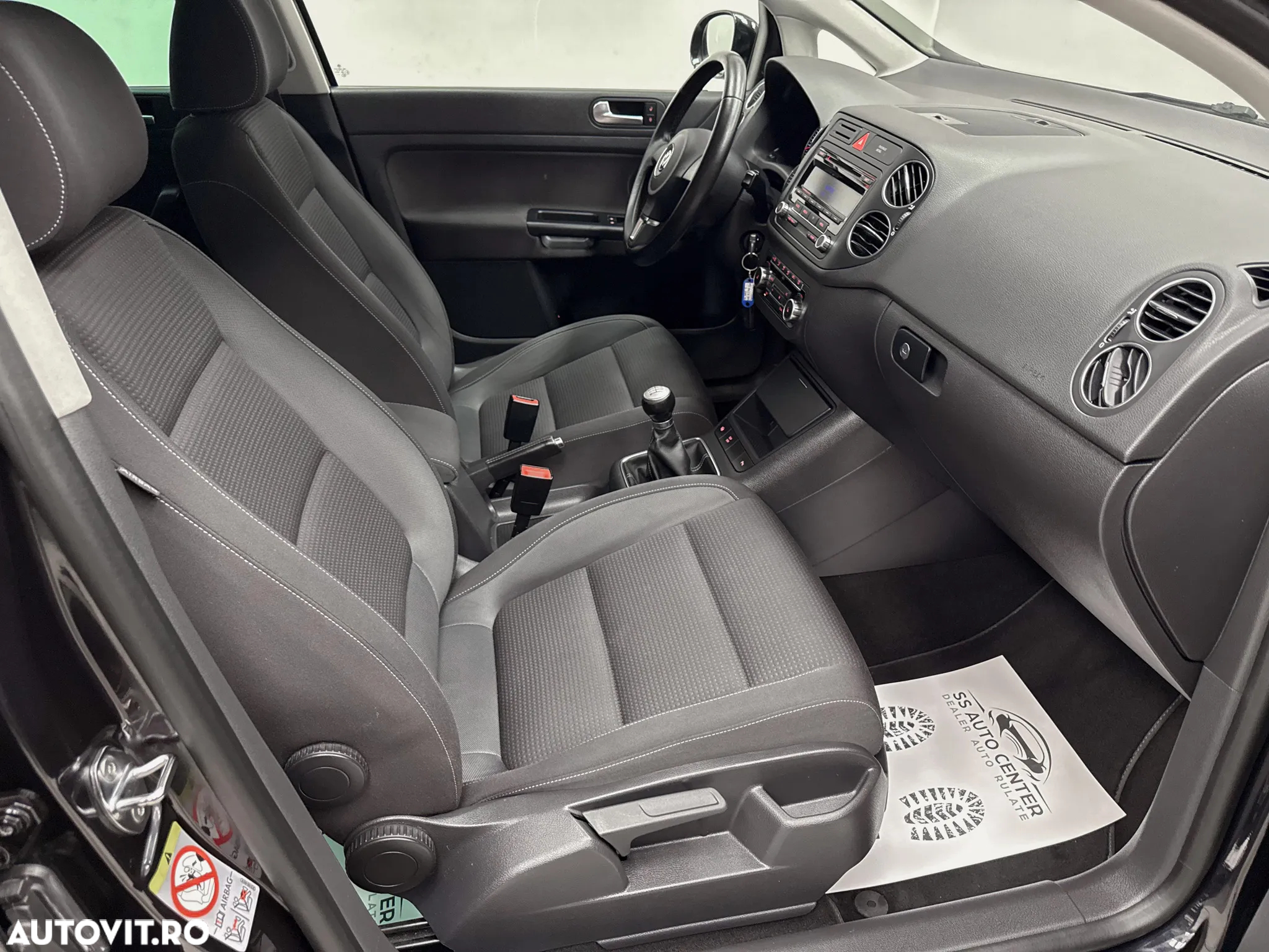 Volkswagen Golf Plus 1.2 TSI BlueMotion Technology Team - 11