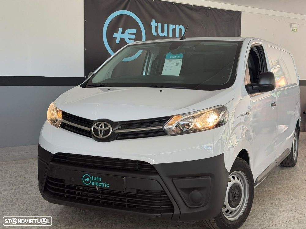 Toyota Proace Verso ELECTRIC FOURGON RC21 MEDIUM 75KWH BUSINESS - 3