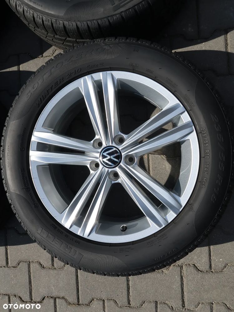Koła zimowe VW Tiguan 18'' Opony Pirelli 235/55r18 24r - 4
