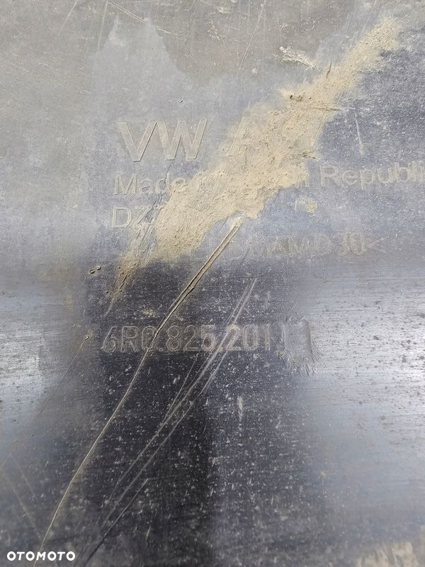 OSŁONA PŁYTA PODWOZIA LEWA AUDI A1 8X LIFT VW 6R0825201 - 10