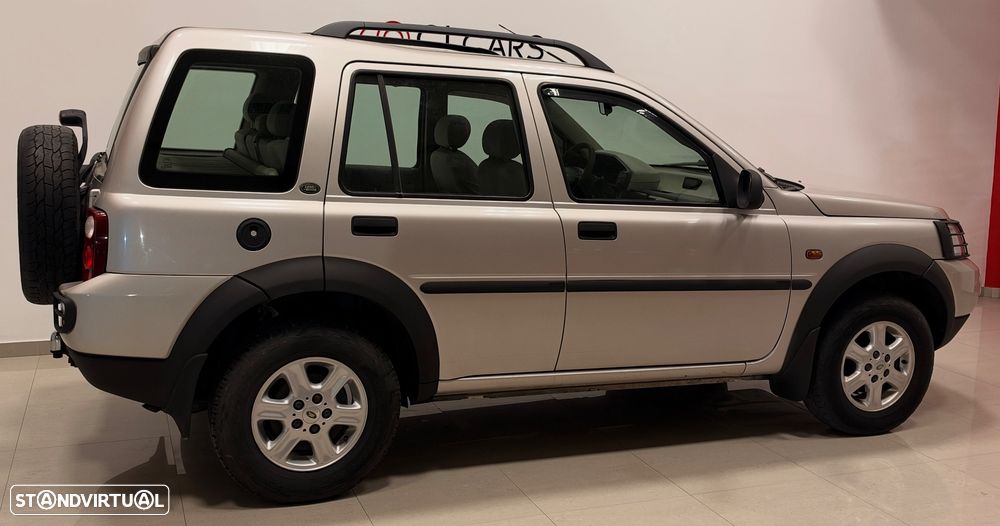 Land Rover Freelander 2.0 Td4 SE - 4
