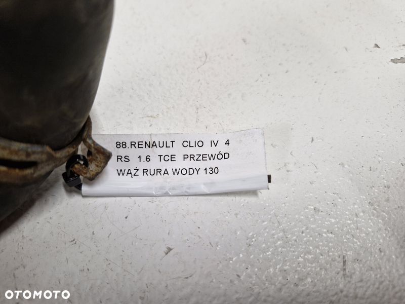 renault clio 4 iv rs 1.6 tce przewód wąż rura wody cieczy - 7