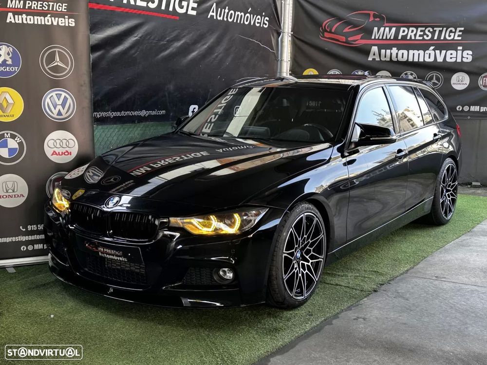 BMW 320 d Pack M - 10