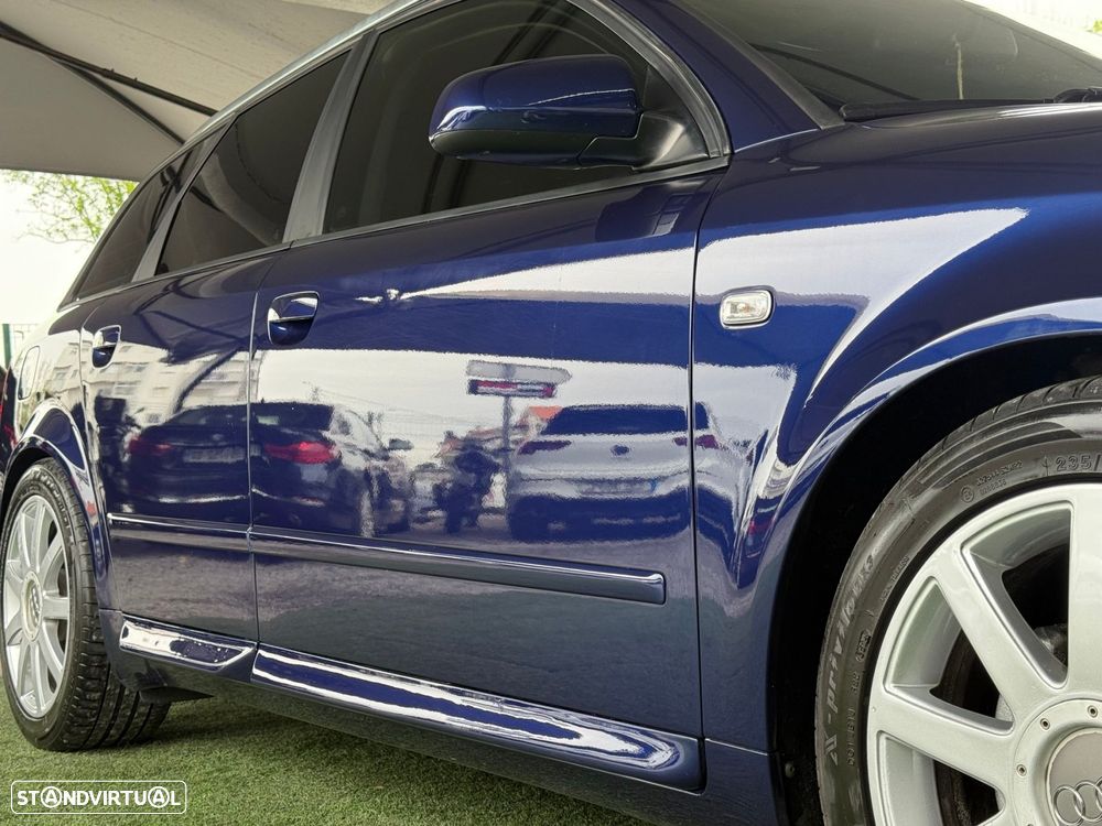 Audi A4 Avant 1.9 TDI m6 S-Line - 23