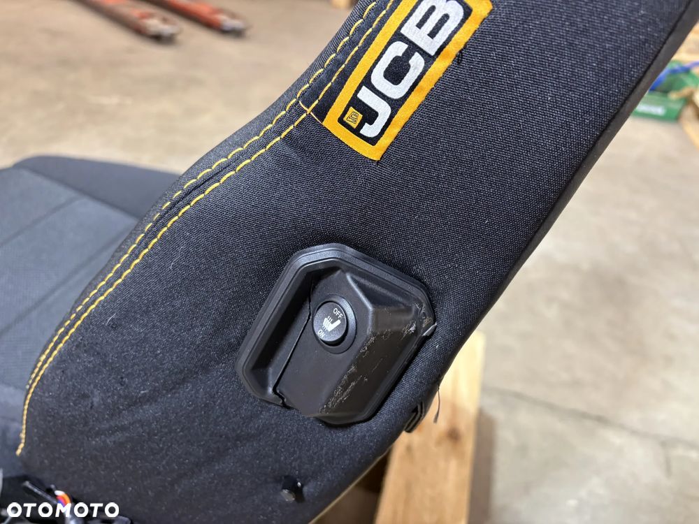 FV23% Nowy Fotel Siedzenie Operatora JCB Oryginał Koparka Ładowarka - 15