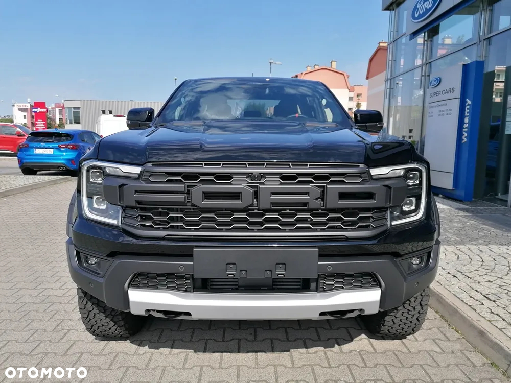 Ford Ranger 2.0 EcoBlue Bi-Turbo 4x4 DC Raptor - 3