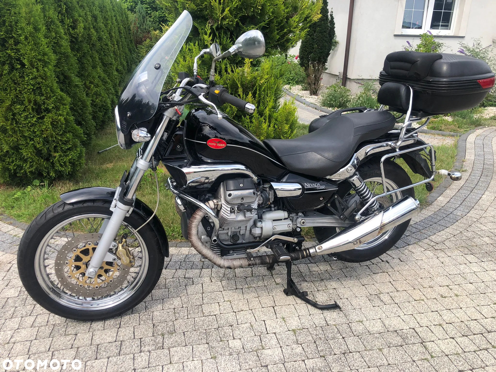 Moto Guzzi Nevada - 7