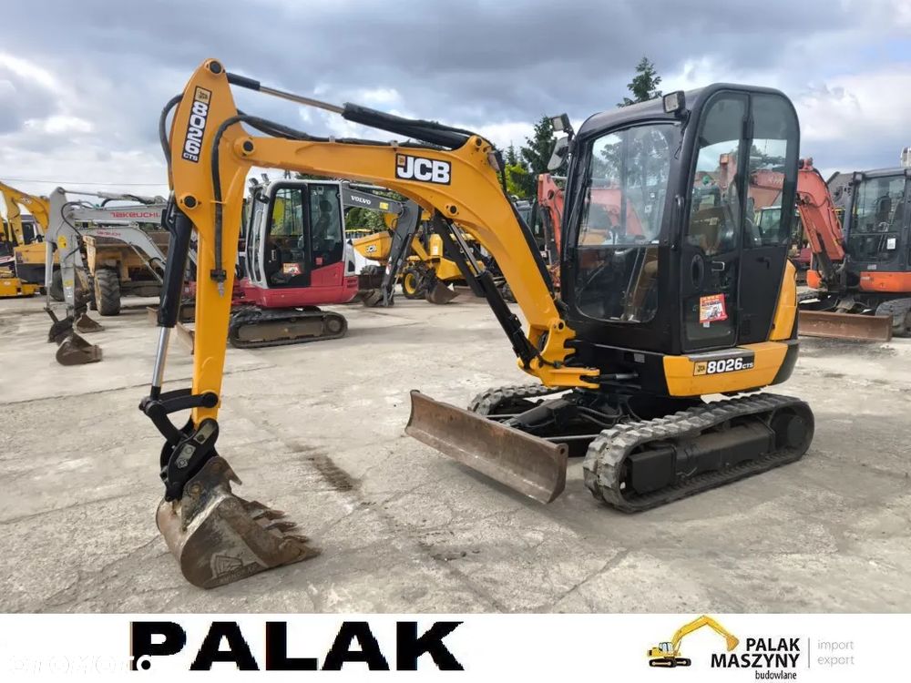 JCB Mini koparka JCB 8026 , 2013rok / JCB 8025 - 6
