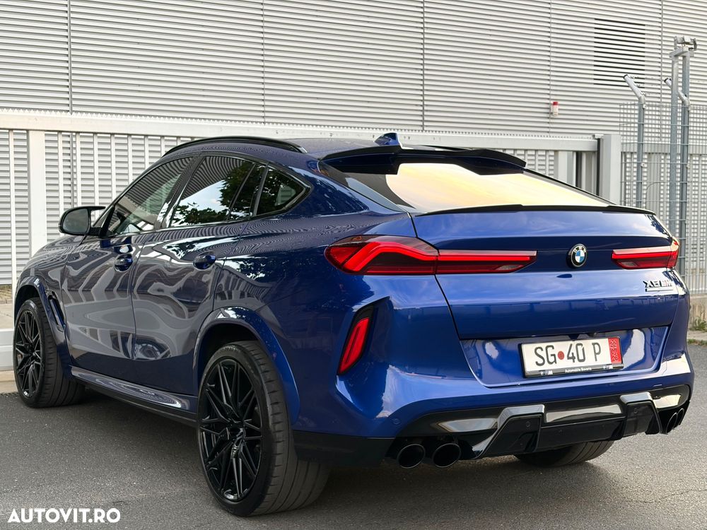 BMW X6 M Competition - 4