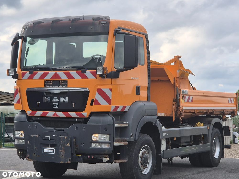 MAN TGS 18.320  4x4 Schmidt - 2