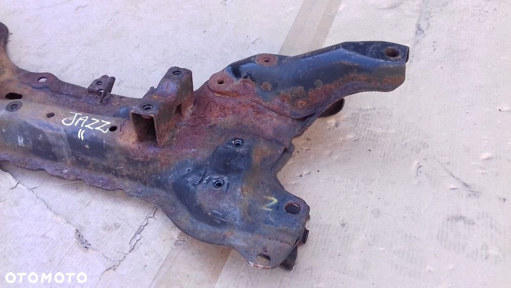 SANKI KOŁYSKA WÓZEK TRAWERS PRZÓD HONDA JAZZ II 02-08 - 3