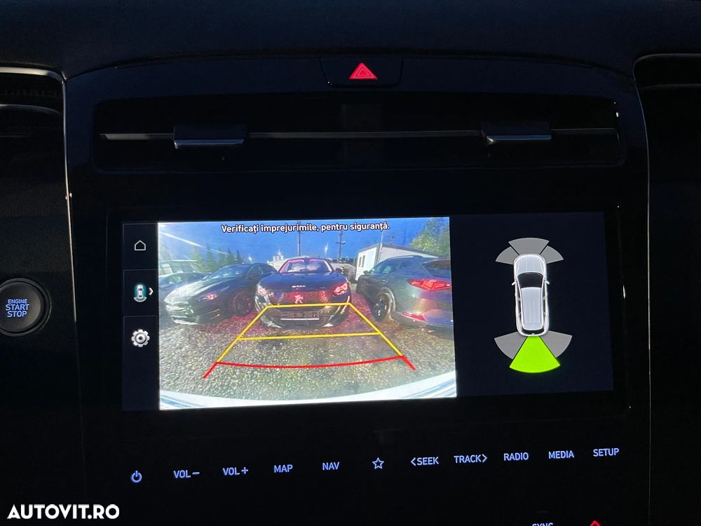 Hyundai Tucson 1.6 T-GDi HEV 2WD Select - 14