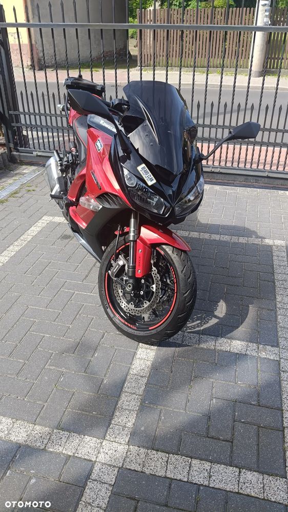 Kawasaki Ninja 1000 SX - 11
