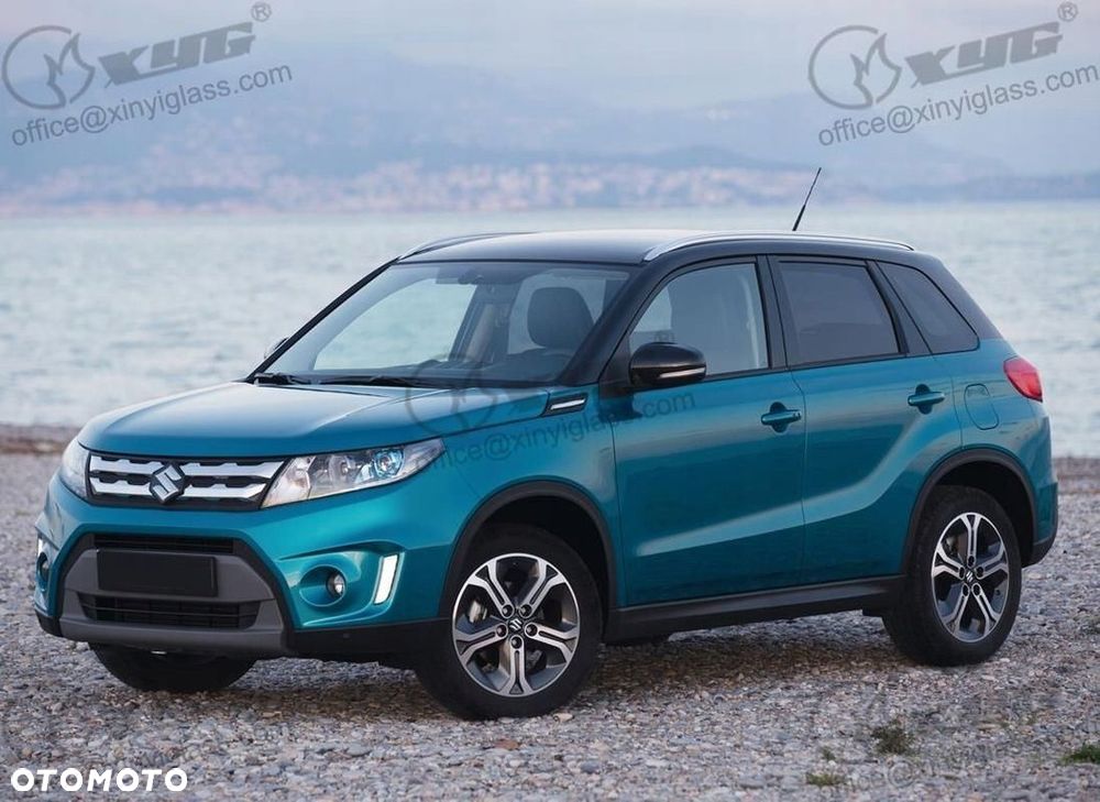 SZYBA CZOŁOWA SUZUKI VITARA 5D SUV 2015- AKUST+KAMERA - 4