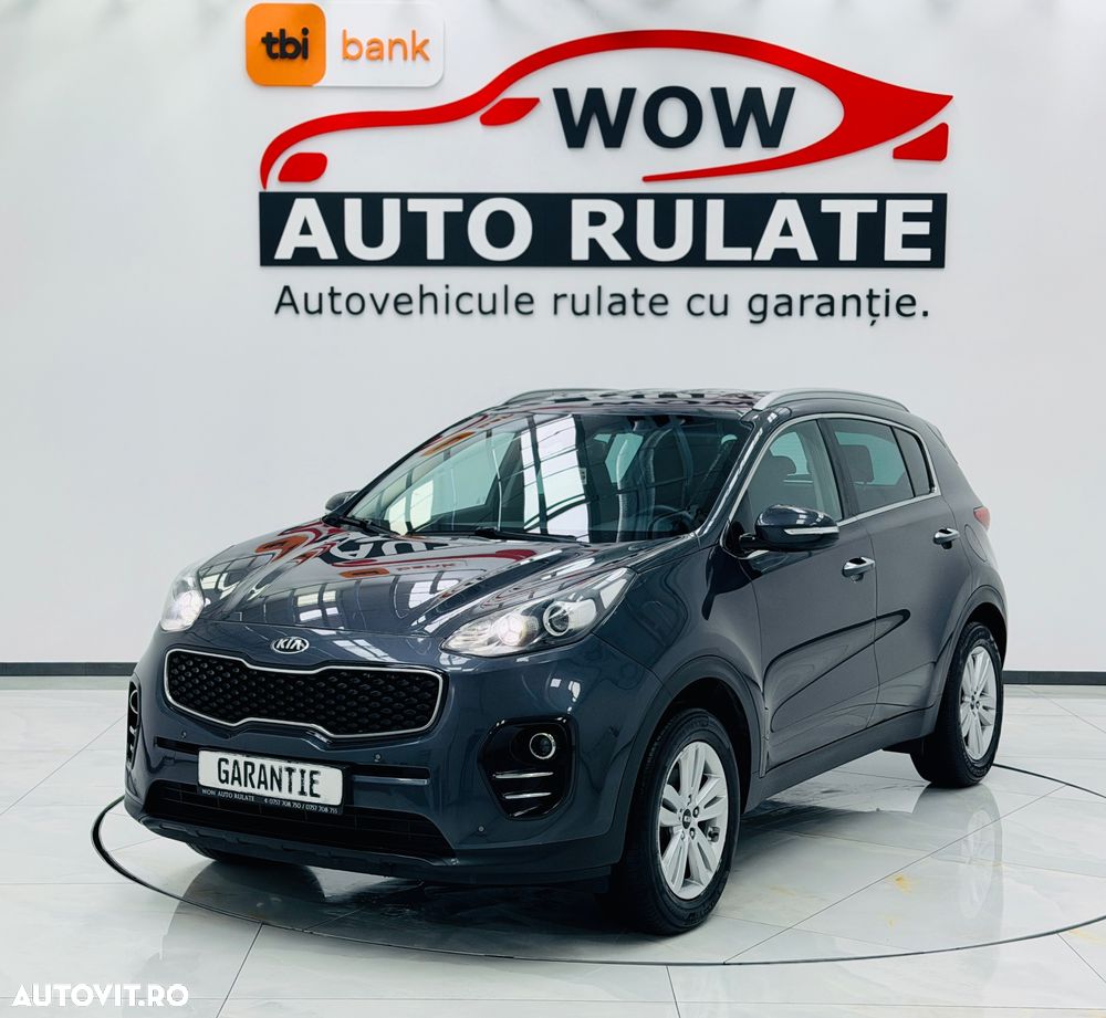Kia Sportage 1.6 GDI 2WD Dream-Team Edition - 1