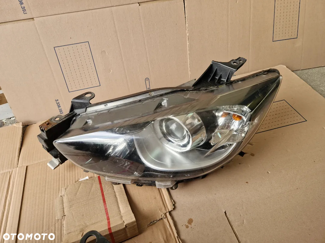 Lampy mazda cx5 cx-5 bi xenon skrętny eu oryginał - 2